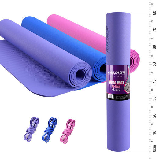 狂神瑜伽垫KS3270（加宽80CM） 商品图0