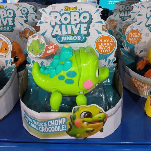 zuru筑愉    25252     乐波幼儿系列小鳄鱼 商品图0