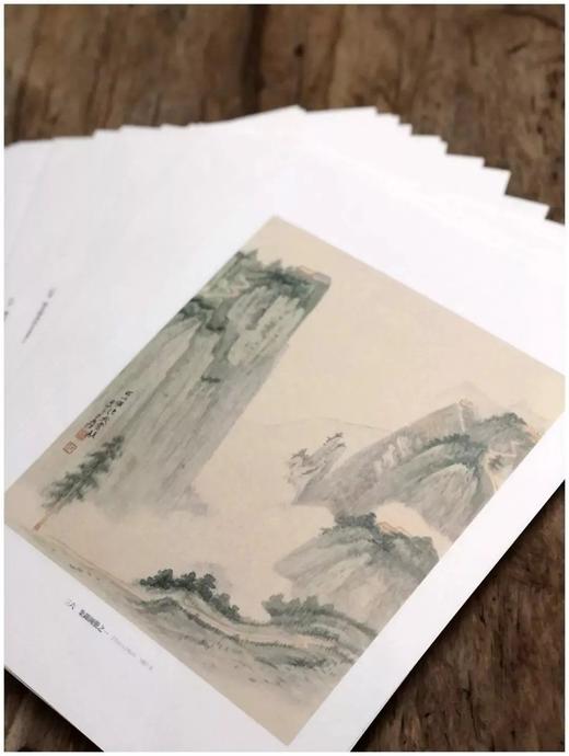 历代名绘真赏 《张大千册页精选》，8开，100幅，函套装，浙江人民美术出版社2022年6月版，定价300元，售价240元。

第一时期（二十世纪二十年代至四十年代之前）：张大千在上海拜曾熙、李瑞清为师 商品图5