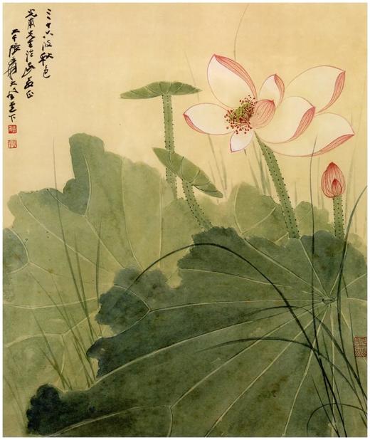 历代名绘真赏 《张大千册页精选》，8开，100幅，函套装，浙江人民美术出版社2022年6月版，定价300元，售价240元。

第一时期（二十世纪二十年代至四十年代之前）：张大千在上海拜曾熙、李瑞清为师 商品图13