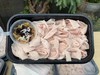 【新品到~】私房肉燕馄饨 烧开汤水加入肉燕煮至沸腾3-5分钟即可 出汤不糊 清甜美味色香味俱全 商品缩略图3