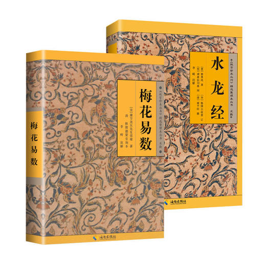 梅花易数+水龙经 原文白话文注解 内附插图 郭璞邵雍著 故宫珍本丛刊 阴阳宅看风水坟地 寻龙点穴 奇门八卦易经术数 商品图0