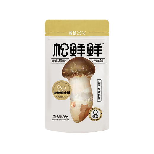 松鲜鲜松茸调味料95g 商品图0