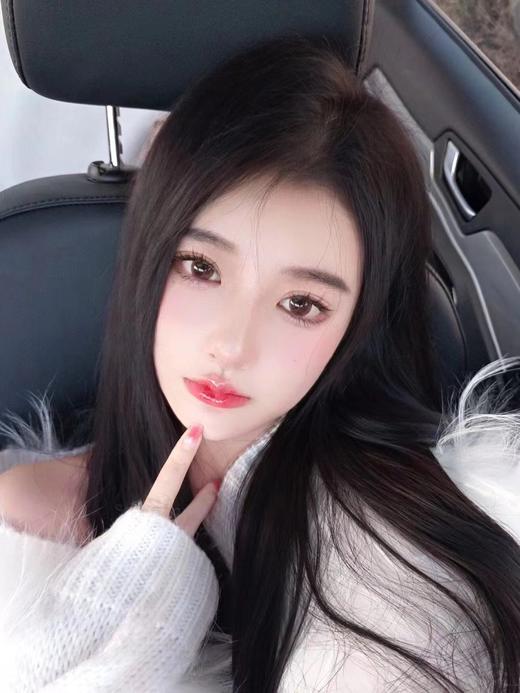 【新】水呼吸红豆栗子黑咖自然大直径新款美瞳隐形眼镜0-800度 商品图4