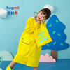 hugmii哈格美儿童学院风书包位雨衣透明猫眼儿童雨披 商品缩略图4