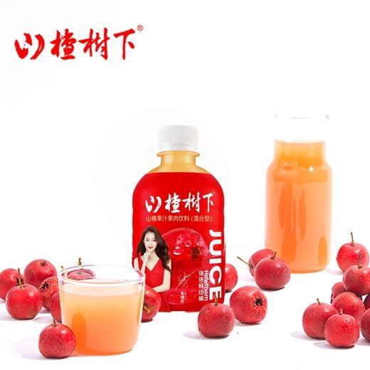 冠芳山楂树下山楂果汁果肉饮料350ml 商品图1