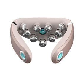 SKG 颈椎按摩器 G7pro深空灰 物理推揉低频脉冲一体肩颈颈椎按摩仪便携热敷 七夕情人节礼物【王一博同款】