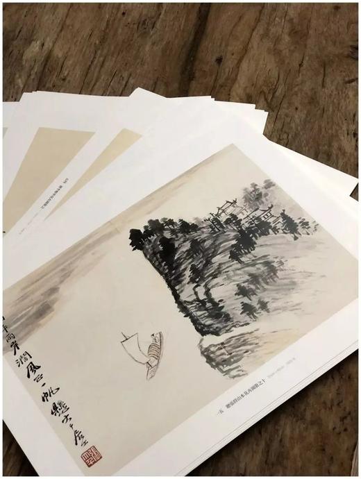 历代名绘真赏 《张大千册页精选》，8开，100幅，函套装，浙江人民美术出版社2022年6月版，定价300元，售价240元。

第一时期（二十世纪二十年代至四十年代之前）：张大千在上海拜曾熙、李瑞清为师 商品图3