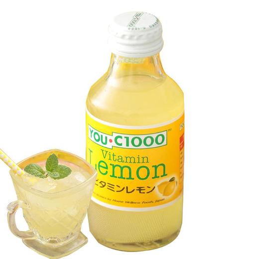 印尼进口 YOUC1000 柠檬汁碳酸饮料 140ml*3/组 商品图4
