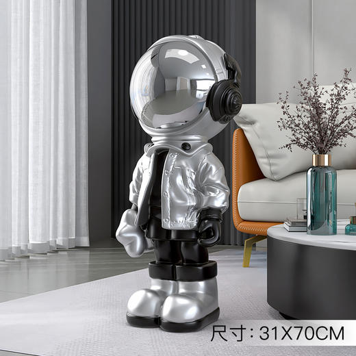 J-TF337 宇航员公仔摆件 （31*10*70） 商品图1