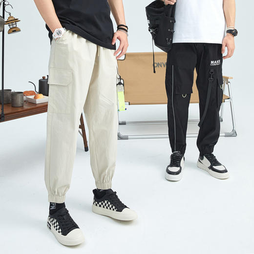 【断码清仓】HX 夏季休闲长裤C203220039101 商品图1