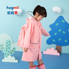 hugmii哈格美儿童学院风书包位雨衣透明猫眼儿童雨披 商品缩略图2