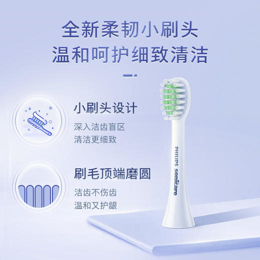 飞利浦PHILIPS电动牙刷成人Yummy刷声波震动牙刷电动牙刷成人三种模式 HX2411 商品图2