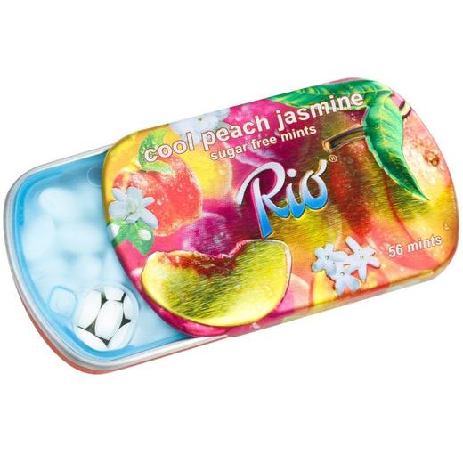 RiO茉莉香桃味薄荷糖14g/盒 商品图0