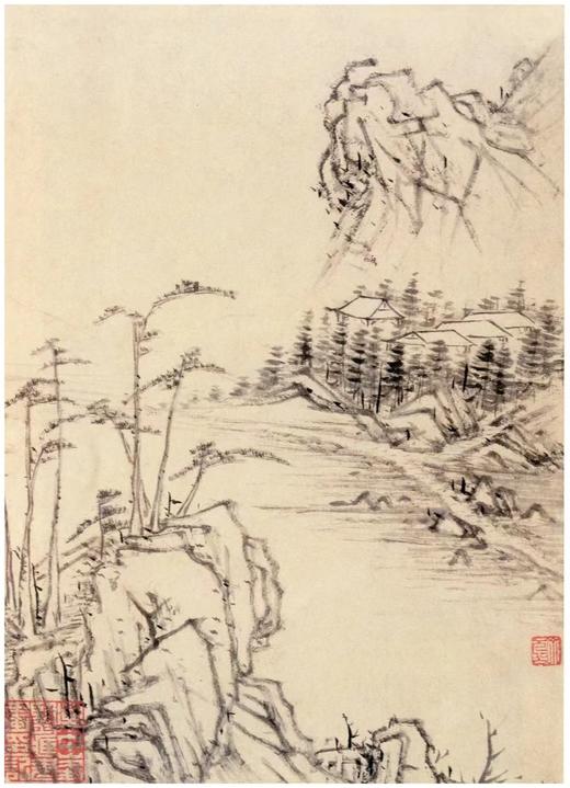 《荣宝斋藏册页选》，全8册，大16开，册页，八大山人、齐白石、赵之谦等绘，荣宝斋出版社2009年，定价880，售价328元。品相9成左右。函套或有破损。

全书收录荣宝斋珍藏的丁元公、陆㬙、八大山人、 商品图11