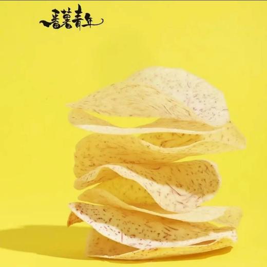 68g番薯青年原切香芋片（海盐味） 商品图1