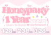 honeyparty，128/两副，238/四副，328/六副（商品详情区任选） 商品缩略图0