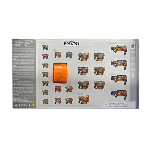 T ZURU    36518   X特攻炫彩皮肤系列拼搏者发射器 商品图3