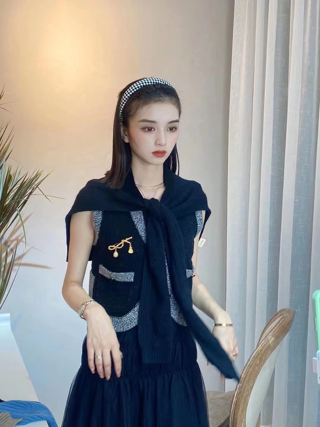 自制款 vint*ge胸针，现货