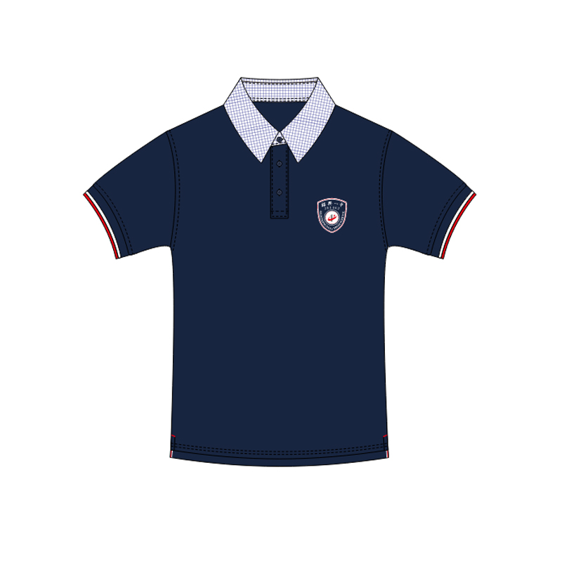 绍兴一中——男女短袖T恤