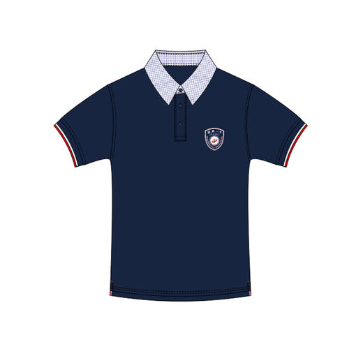 绍兴一中——男女短袖T恤 商品图0