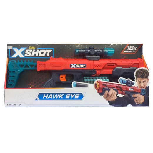 ZURU    36435    X特攻非凡系列鹰眼发射器（16发弹） 商品图1