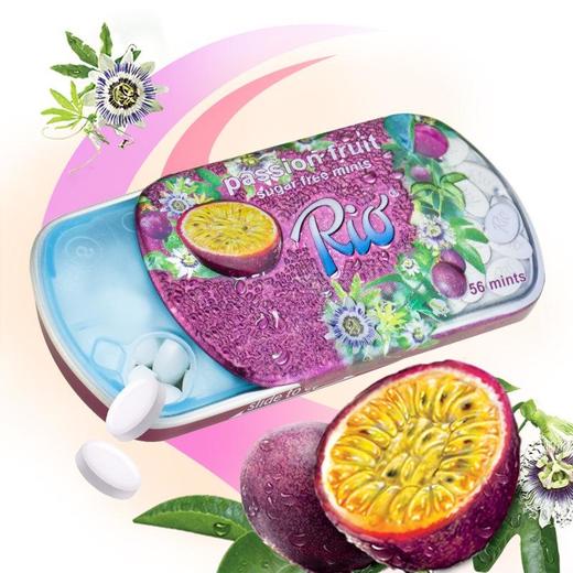RiO百香果味薄荷糖14g/盒 商品图1