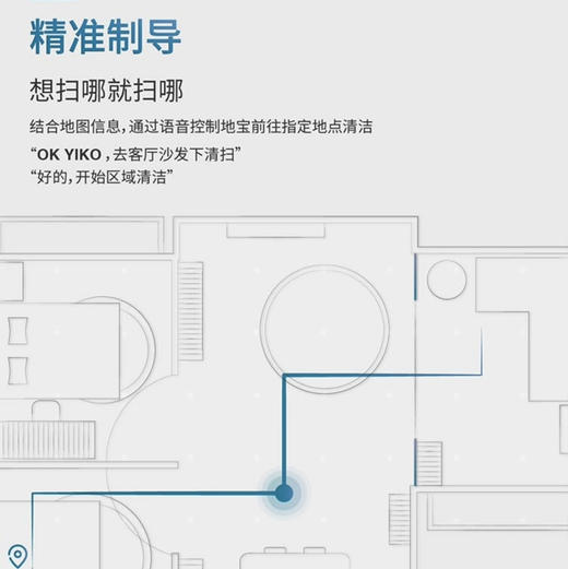 科沃斯扫地机器人X1 OMNI  扫拖洗烘一体机 商品图9