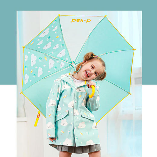 【bay-b】儿童长柄雨伞 晴雨两用 商品图4