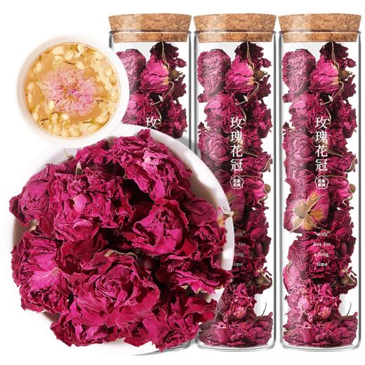 福东海 玫瑰花15克*3瓶/组 45克 商品图7