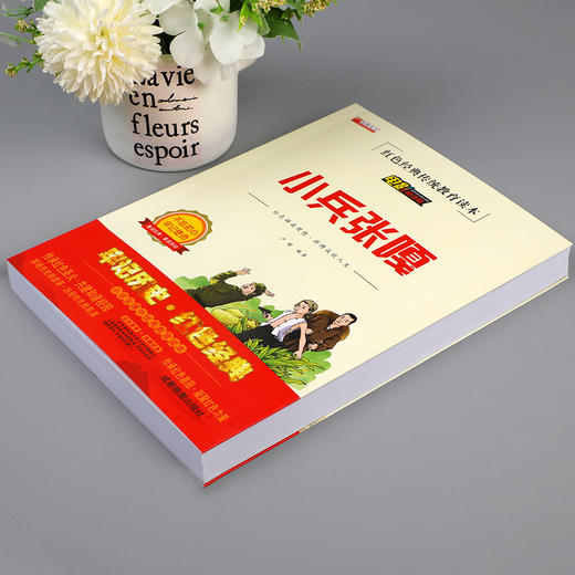 小兵张嘎正版小学生三年级四年级五年级六年级必读的课外书人民文学教育读本程度地图出版社红色经典书籍爱国主义教育故事 商品图2