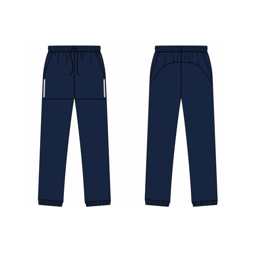 绍兴一中——男女加绒长裤 商品图0