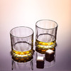 Ocean进口威士忌酒杯家用玻璃洋酒杯烈酒杯加厚水杯啤酒杯套装350ml6只 商品缩略图1