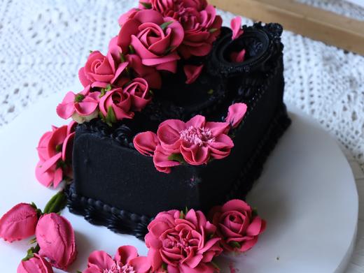 维多利亚的秘密（高级喷砂韩式裱花）（尺寸长14cm 宽9cm) 商品图1