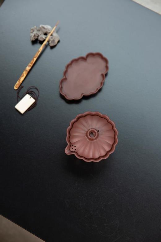 紫气东来·年年有余紫砂青瓷茶具套礼 商品图2