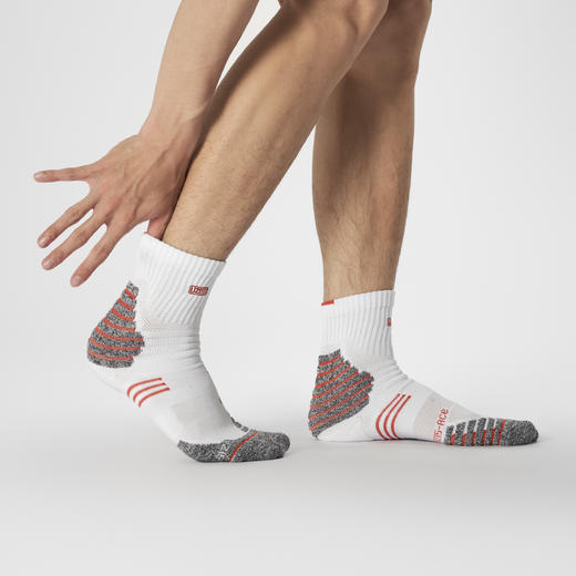 ACE综合级 UZIS篮球袜男中筒防滑专业精英袜长筒专业毛巾底运动袜【光标中筒】 商品图3