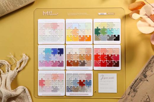 【秒杀价】茗伊96色色彩拼图 商品图2