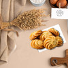 1502旋风黄油曲奇 Shortbread Cookies发酵解馋点心小零食下午茶休闲食品 商品缩略图2