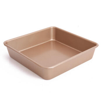 学厨9寸正方形加高加厚古早蛋糕烤盘模具饼干蛋挞面包模具 商品图2
