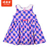 棉果果夏季女童纯棉无袖连衣裙M222702222256 商品缩略图0