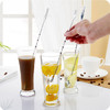全适304不锈钢长吧勺长柄搅拌棒调酒棒奶茶搅拌勺酒吧匙鸡尾酒调酒勺 商品缩略图4