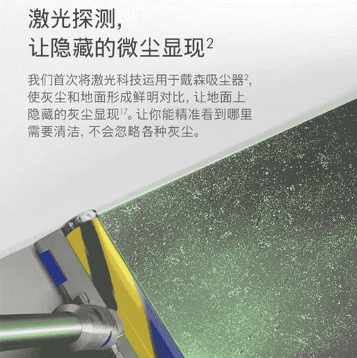 戴森V12 Detect Slim Fluffy无绳吸尘器（2022款） 商品图13