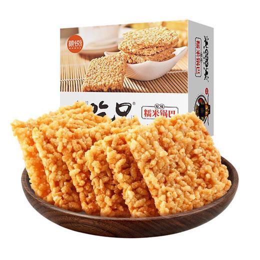 大吃兄糯米锅巴香辣味 260g/盒 商品图1
