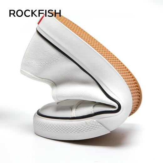 【经典低帮一脚蹬】Rockfish 745防泼水懒人低帮休闲鞋（3色可选） 商品图6