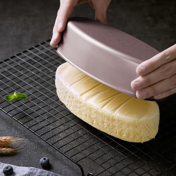 学厨芝士蛋糕模具 6英寸椭圆形慕斯吐司面包磅蛋糕烘焙模具 商品图2