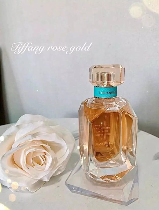 限量版送礼首选 T芙尼限定版玫瑰金香水75ML+Q香5ML+身体乳75ML 礼盒装小众高端 商品图11