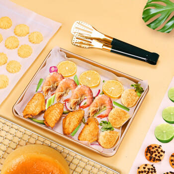 杰凯诺烤箱专用纸烘焙纸 硅油纸 烤肉纸油布 空气炸锅纸35*25cm50片装 商品图5