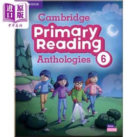 【中商原版】Cambridge Primary Reading Anthologies - Student's Book 剑桥小学阅读选集学生用书 配在线音频 等级6