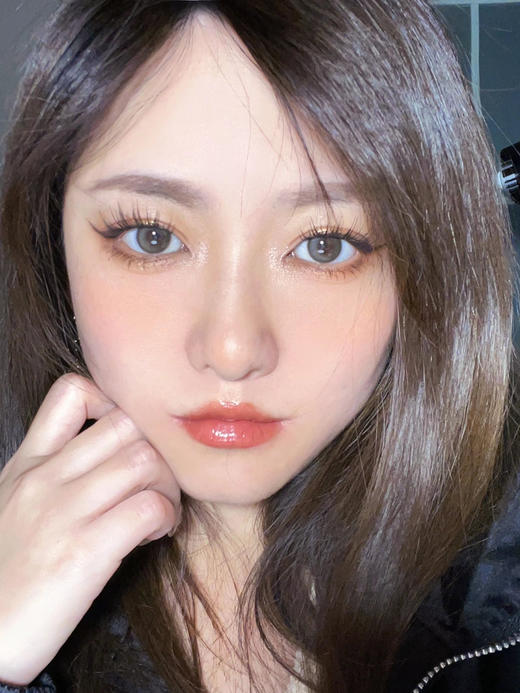 日抛chonos  芝麻团 14.2mm  10片 非离子 日抛无售后【1盒1个度数 不同度数拍2盒】 商品图6