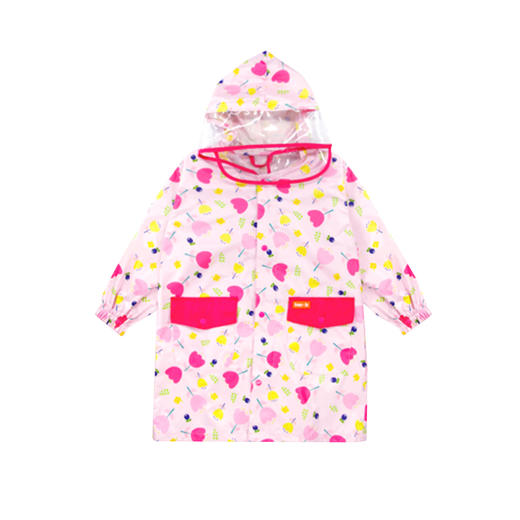 【bay-b】儿童雨衣 全身带书包位 商品图0